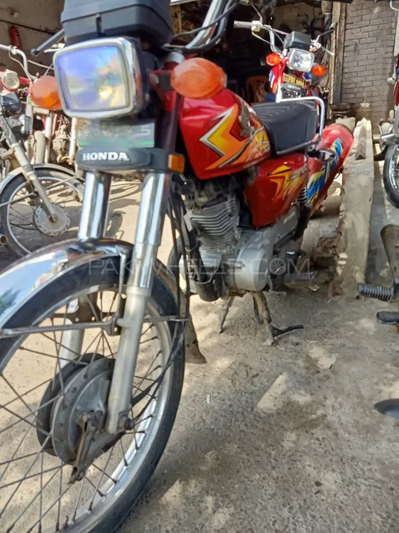 ہونڈا CG 125 2012 for Sale Image-1