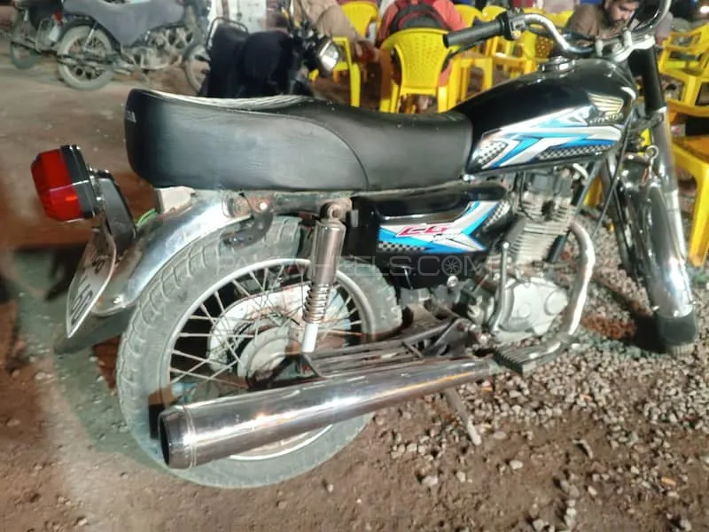 Honda CG 125 2015 for Sale Image-1