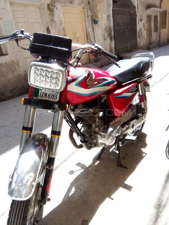 Honda CG 125 2015 for Sale Image-1