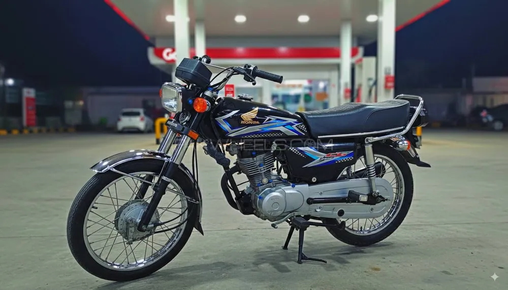 Honda CG 125 2015 for Sale Image-1