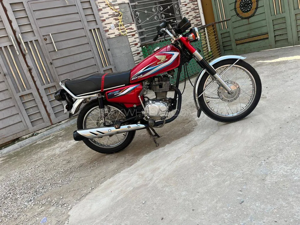 Honda CG 125 2015 for Sale Image-1