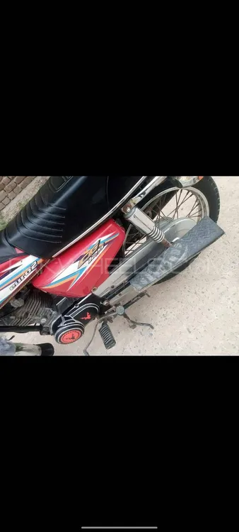 Honda CG 125 2016 for Sale Image-1