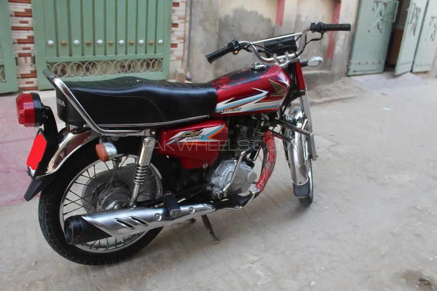 Honda CG 125 2016 for Sale Image-1
