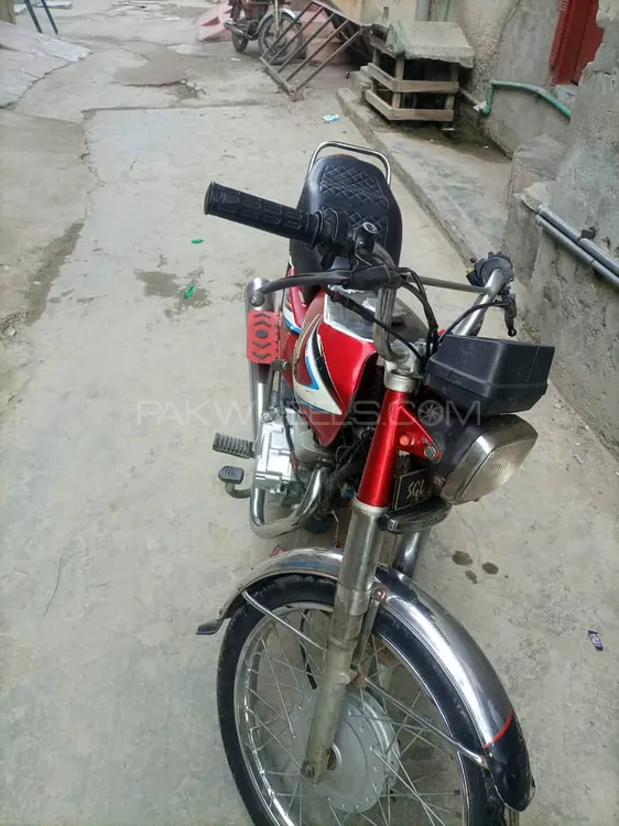 Honda CG 125 2016 for Sale Image-1
