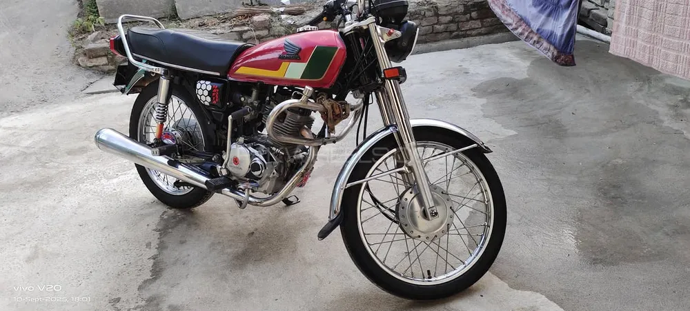 Honda CG 125 2018 for Sale Image-1