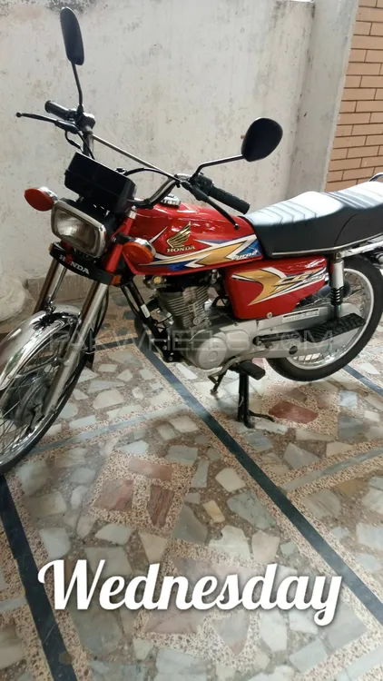 Honda CG 125 2020 for Sale Image-1