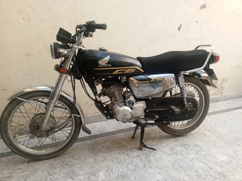 Honda CG 125 Special Edition 2022 for Sale Image-1