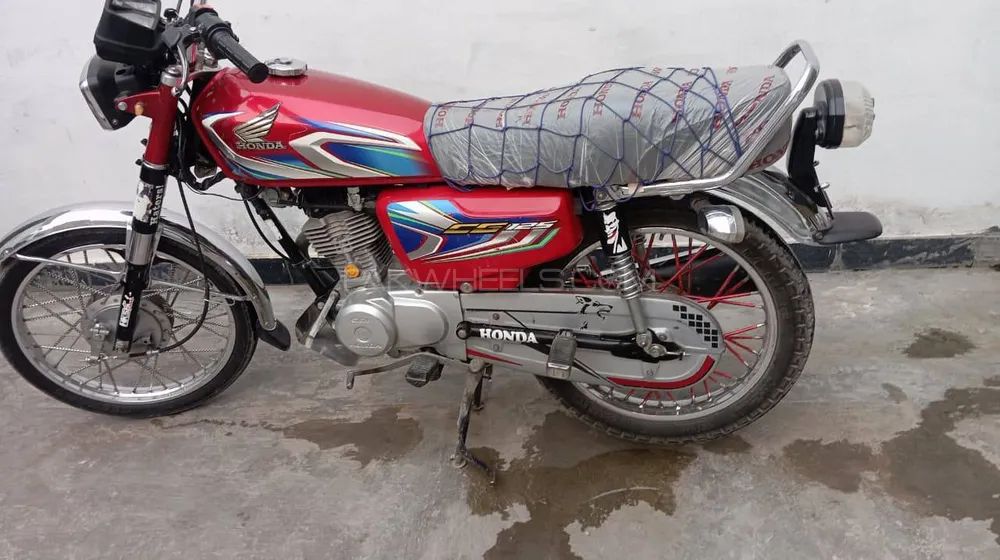 Honda CG 125 2022 for Sale Image-1