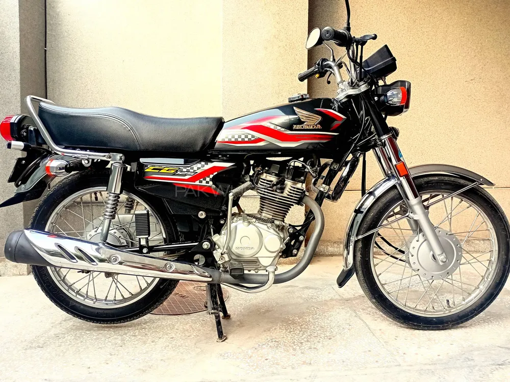Honda CG 125 2023 for Sale Image-1