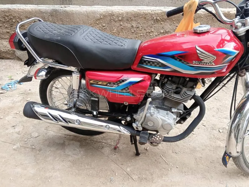 Honda CG 125 2024 for Sale Image-1