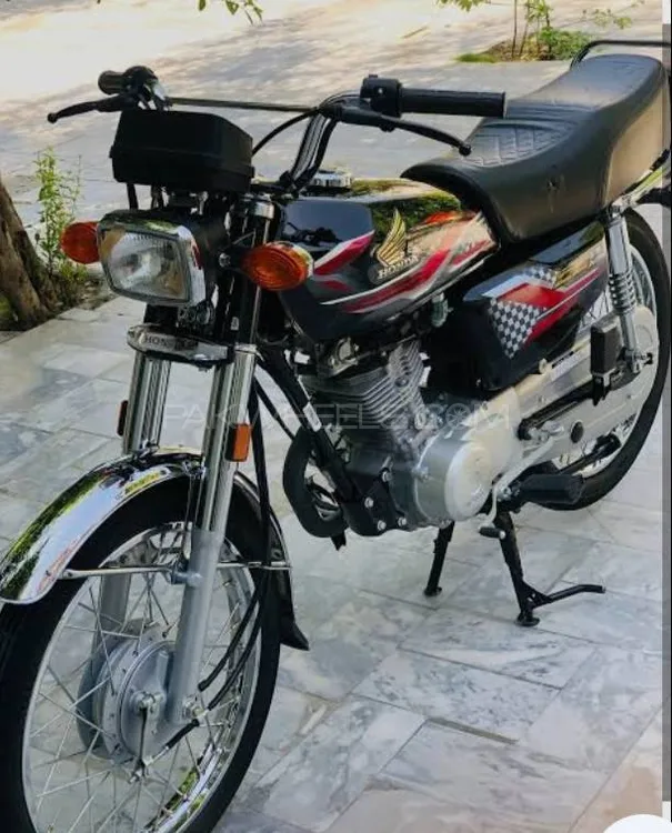 Honda CG 125 2024 for Sale Image-1