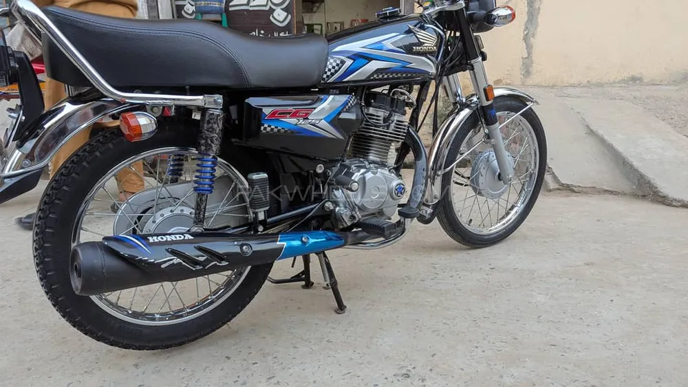 Honda CG 125 2025 for Sale Image-1