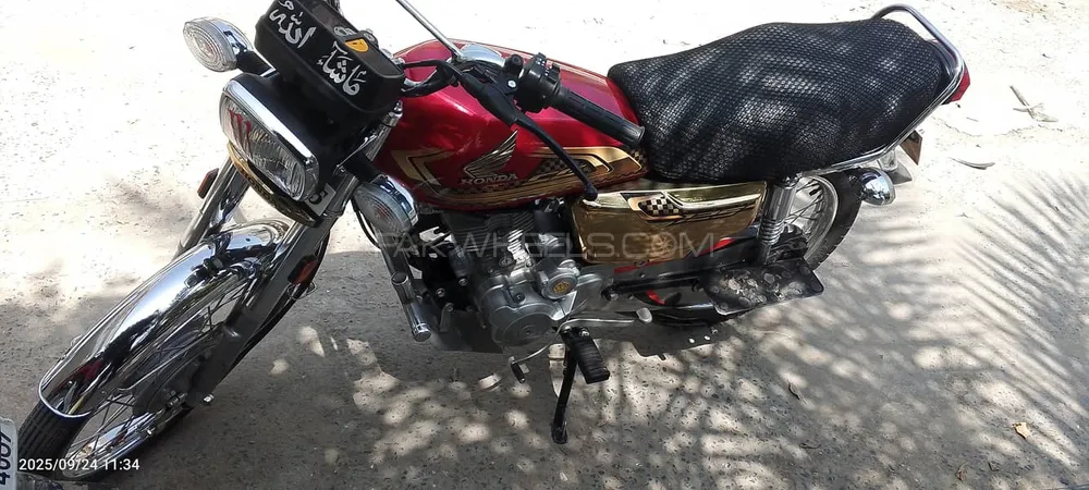 Honda CG 125 Special Edition 2025 for Sale Honda CG 125 Special Edition 2025 for Sale Image-1