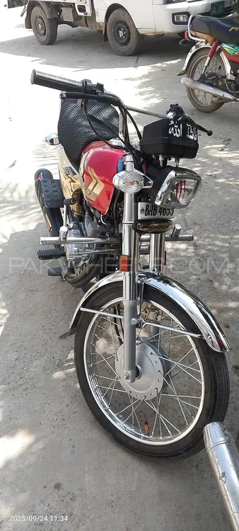 Honda CG 125 Special Edition 2025 for Sale Honda CG 125 Special Edition 2025 for Sale Image-2