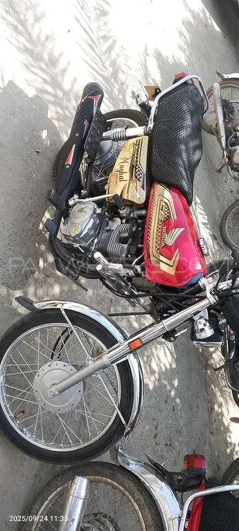 Honda CG 125 Special Edition 2025 for Sale Honda CG 125 Special Edition 2025 for Sale Image-3