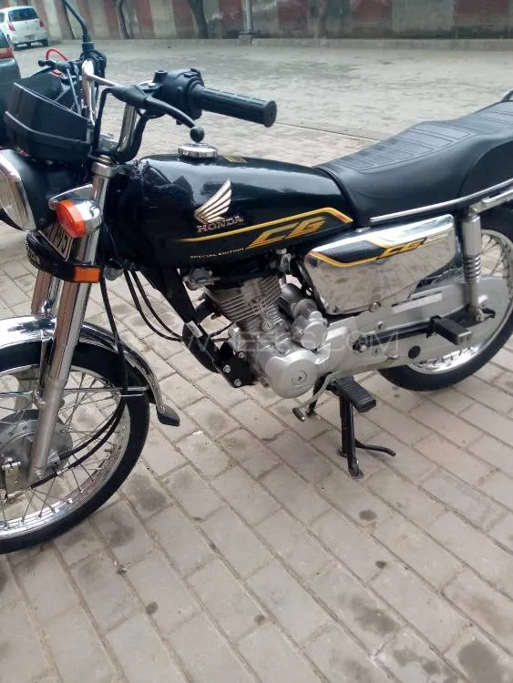 Honda CG 125 Special Edition 2022 for Sale Image-1