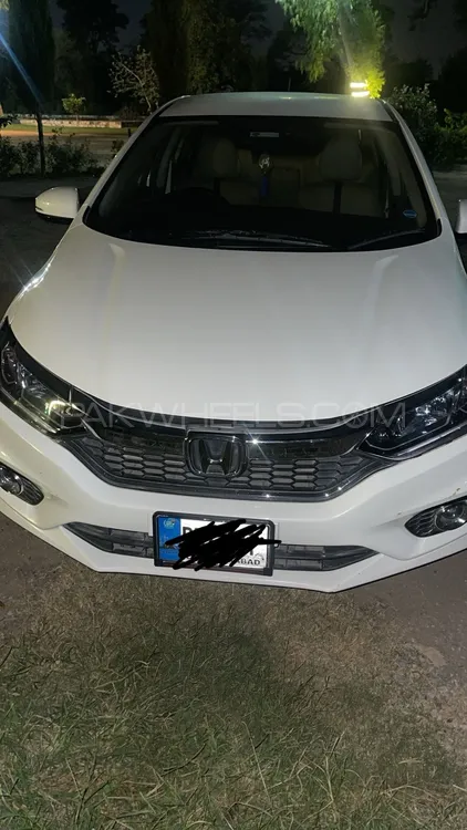 Honda City 2021 for Sale in Islamabad Image-1