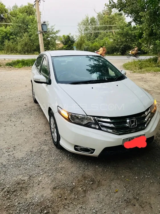 Honda City 2017 for Sale in Islamabad Image-1