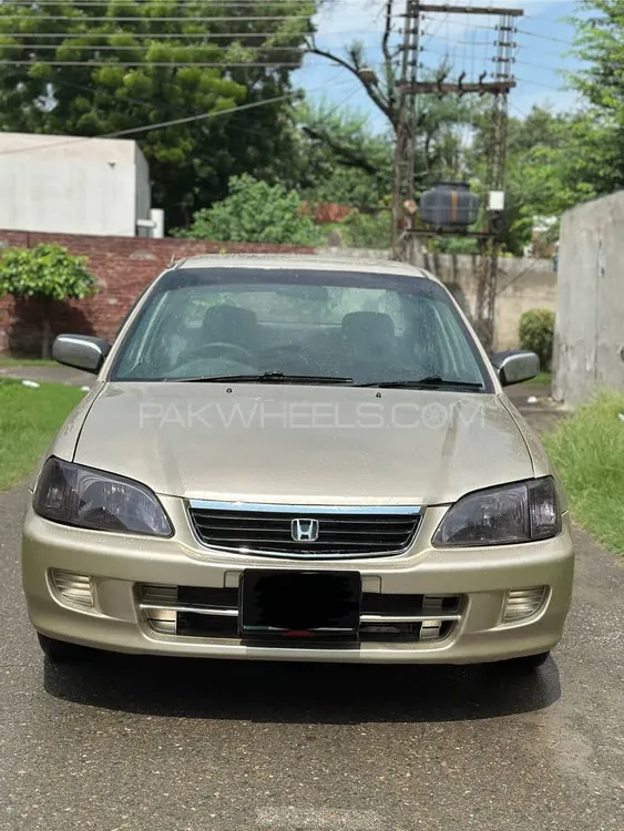 Honda City 2000 for Sale in Faisalabad Image-1