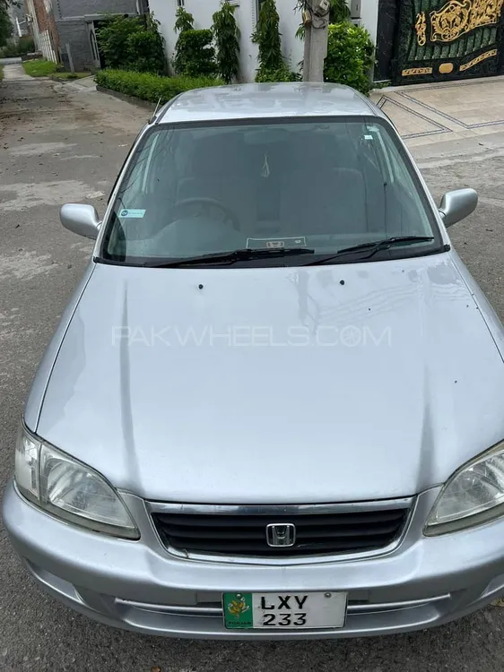 Honda City 2001 for Sale in Lahore Image-1