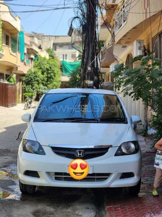 Honda City 2007 for Sale in Lahore Image-1