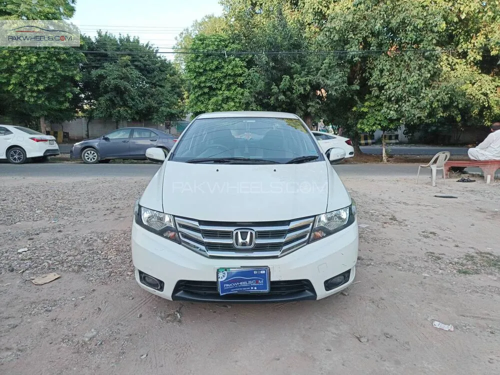 Honda City 2016 for Sale in Lahore Image-1