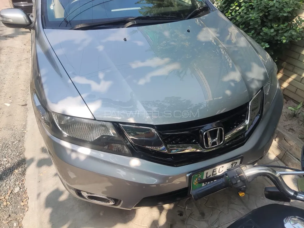 Honda City 2017 for Sale in Faisalabad Image-1