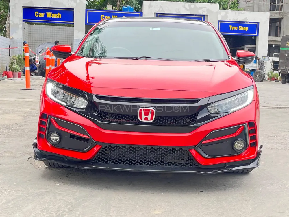 Honda Civic 2016 for Sale in Islamabad Image-1