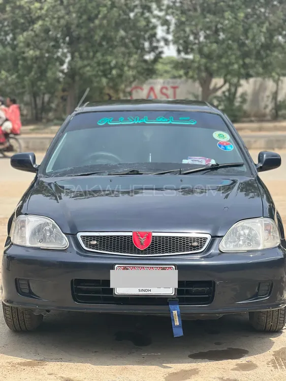 Honda Civic 2000 for Sale in Karachi Honda Civic 2000 for Sale in Karachi Image-1