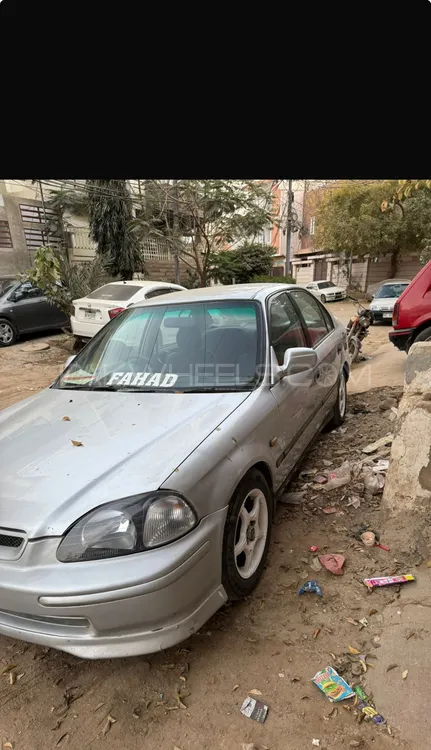 Honda Civic 1997 for Sale in Karachi Image-1