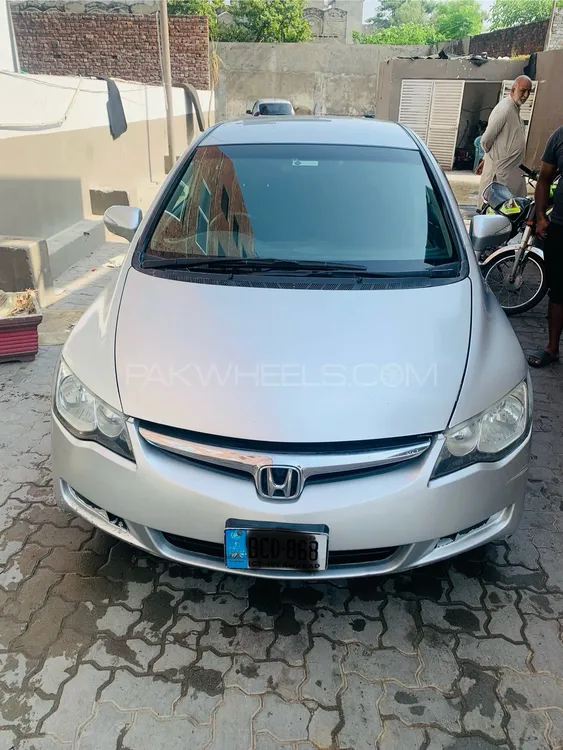 Honda Civic 2007 for Sale in Sialkot Image-1