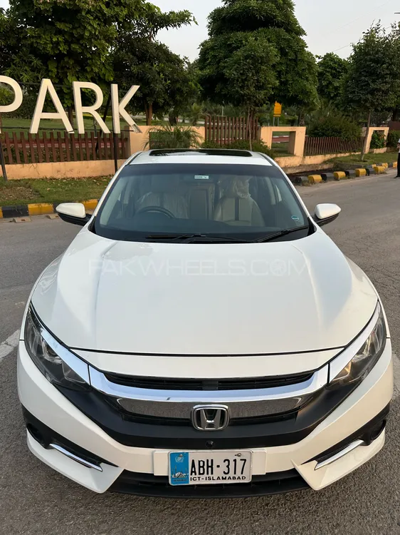 Honda Civic 2016 for Sale in Islamabad Image-1