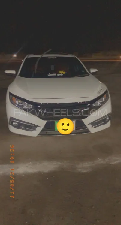 Honda Civic 2017 for Sale in Multan Image-1
