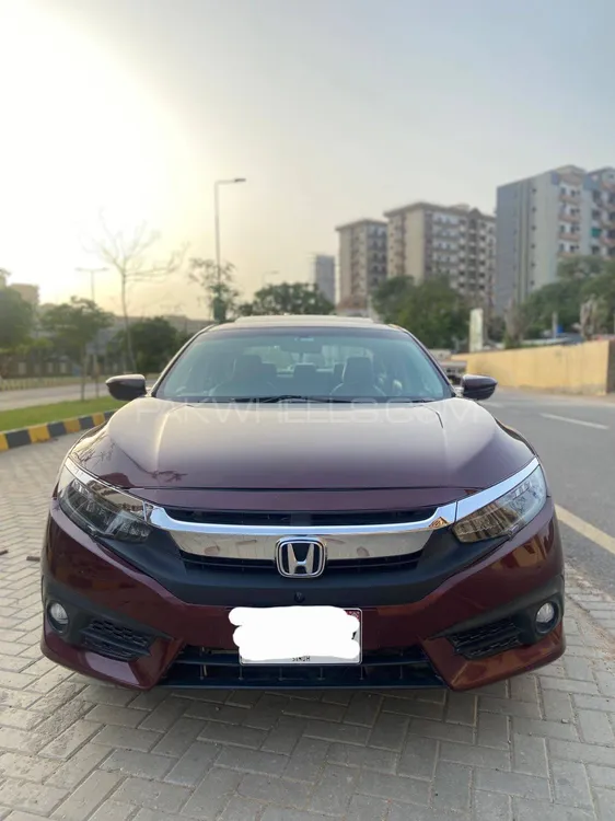 Honda Civic 2018 for Sale in Karachi Image-1