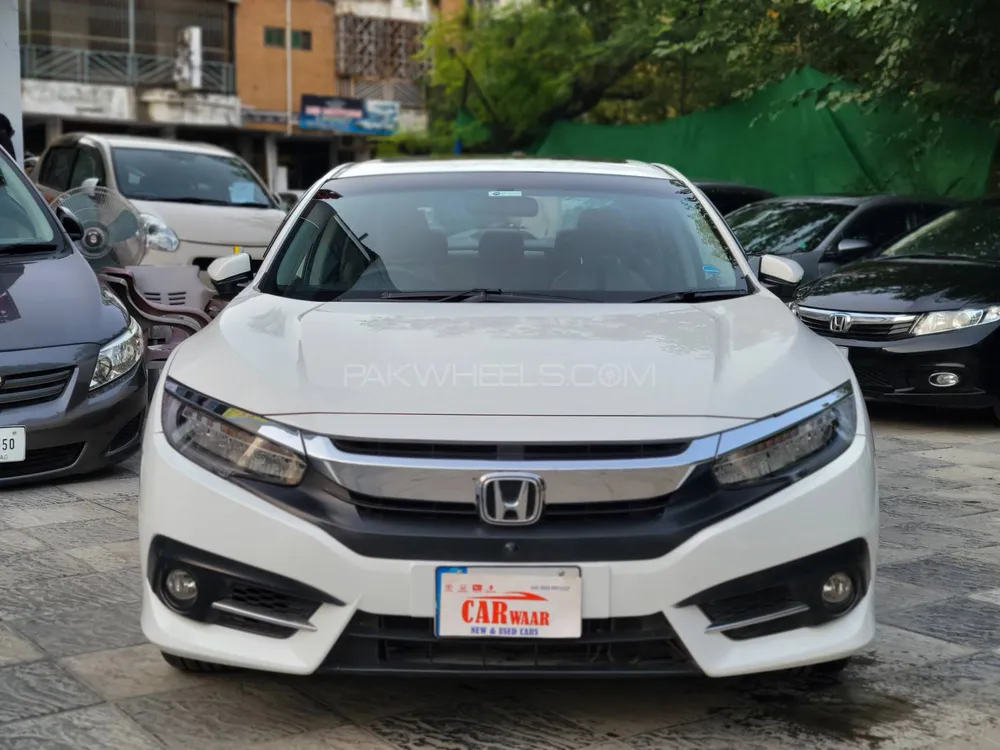 Honda Civic 2021 for Sale in Islamabad Image-1