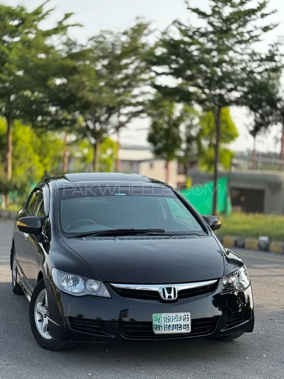 Honda Civic 2012 for Sale in Islamabad Image-1