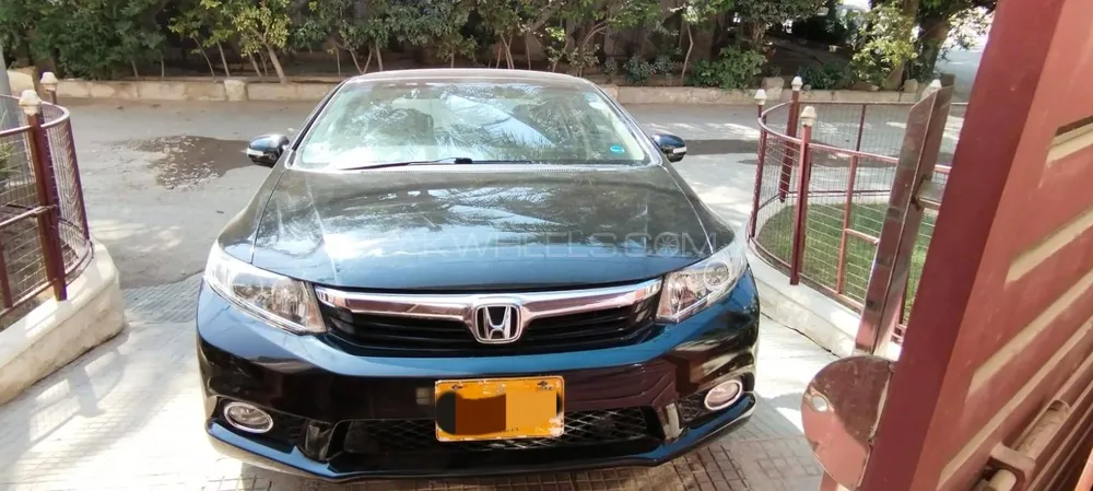 Honda Civic 2014 for Sale in Karachi Image-1