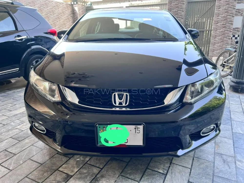 Honda Civic 2015 for Sale in Lahore Image-1