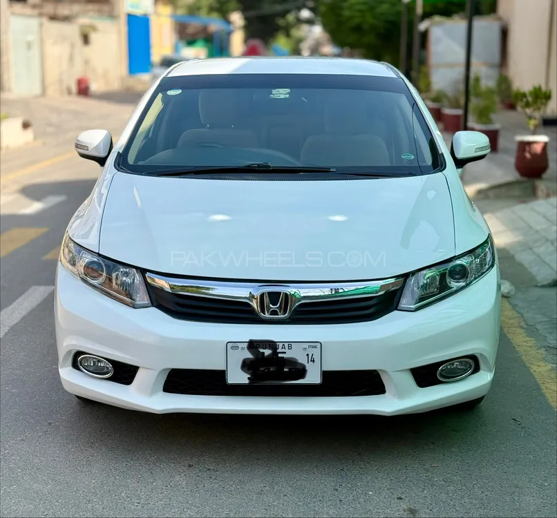 Honda Civic 2013 for Sale in Faisalabad Image-1