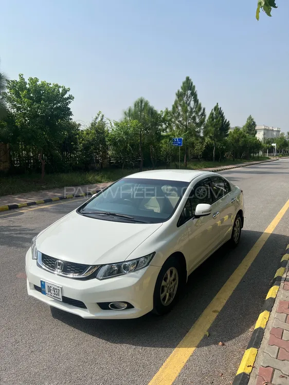 Honda Civic 2015 for Sale in Islamabad Image-1