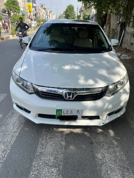 Honda Civic 2015 for Sale in Lahore Image-1