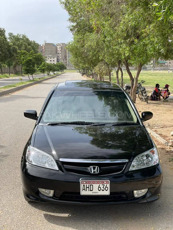 Honda Civic 2005 for Sale in Karachi Image-1