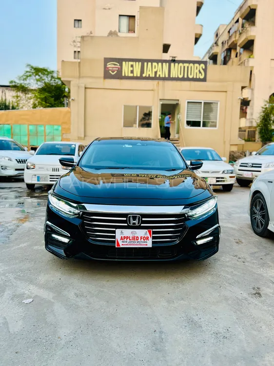 Honda Insight 2021 for Sale in Islamabad Image-1