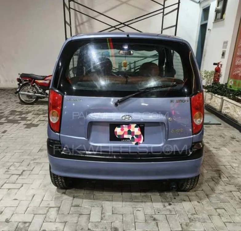 Hyundai Santro 2004 for Sale in Rawalpindi Image-1