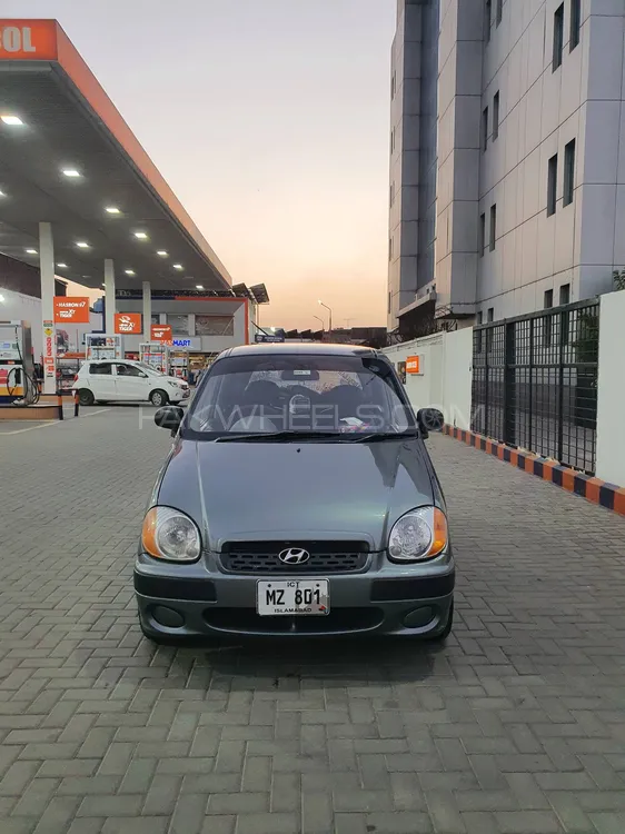 Hyundai Santro 2008 for Sale in Gujranwala Image-1