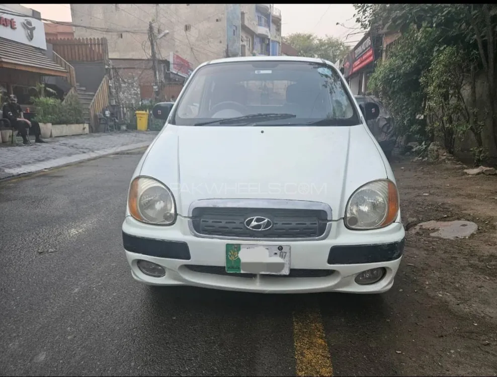 Hyundai Santro 2007 for Sale in Lahore Image-1