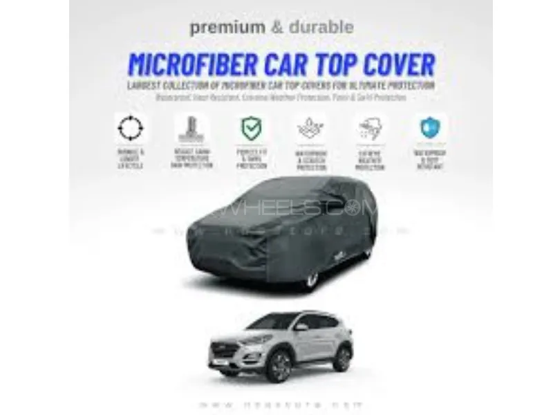 Hyundai Tucson 2025 2025 Top Cover Parachute Microfiber Quality Cloth 100%Water Absorbent Geniune Image-1