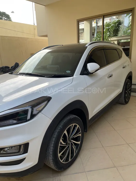 Hyundai Tucson 2023 for Sale in Karachi Image-1