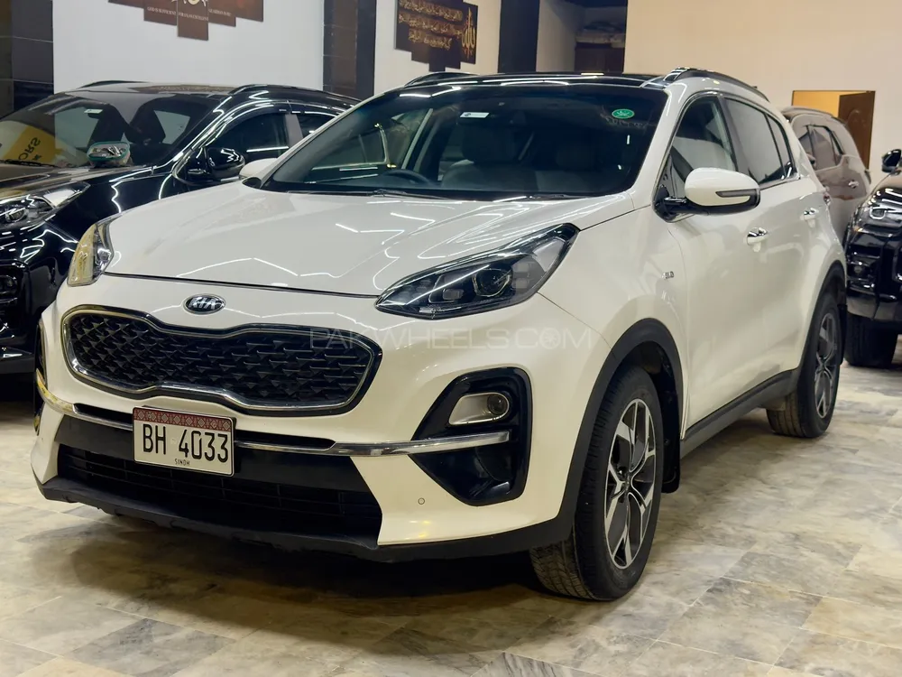 KIA Sportage 2019 for Sale in Karachi Image-1