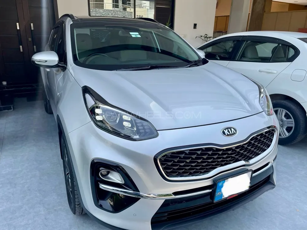 KIA Sportage 2021 for Sale in Islamabad Image-1